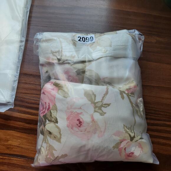 Gunne Sax Dress Large Prairie Satin Lace Collar Romantic Whimsy Cottagecore 70s - Picture 14 of 14